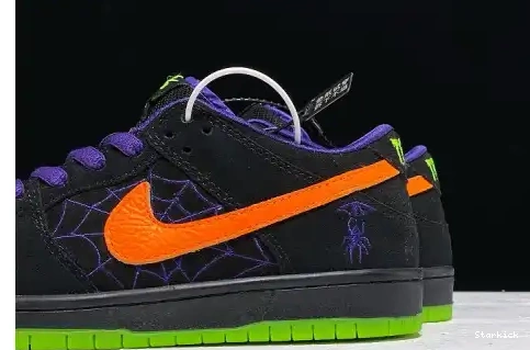 BQ6817-006 Nike Mischief Low Dunk  of Halloween SB Night 0701